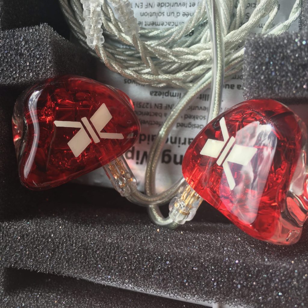 In-Ears rouges