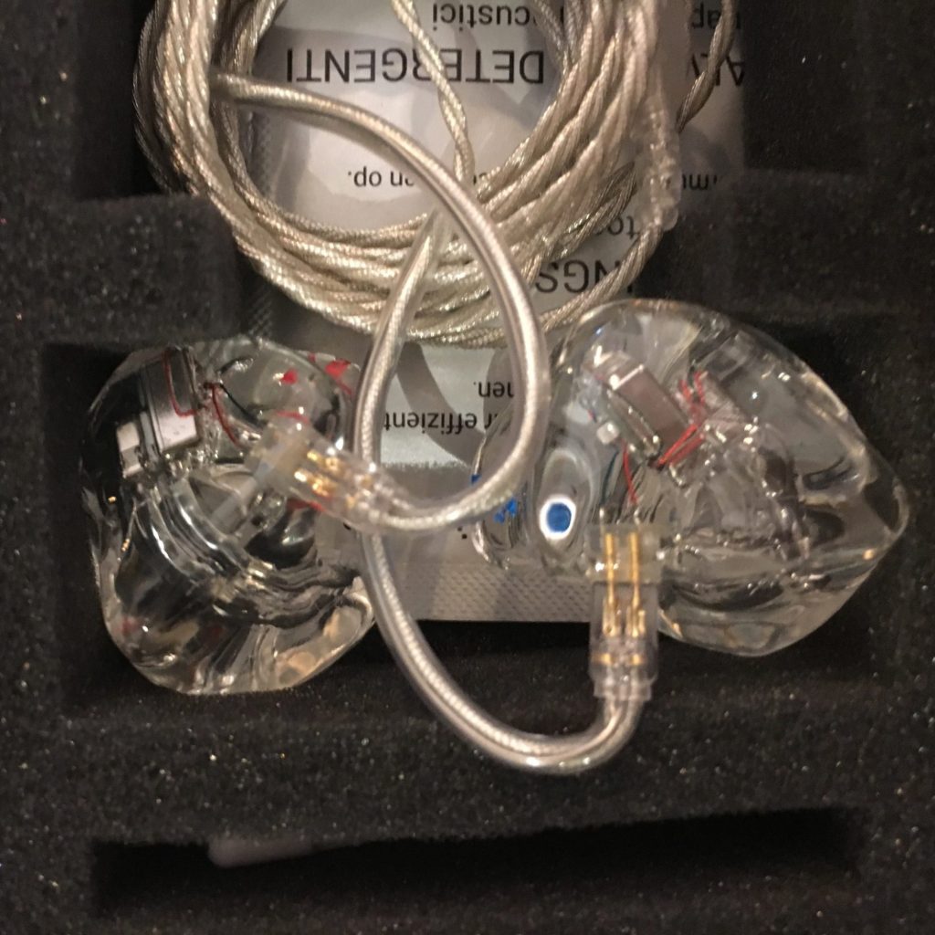 In-Ears blancs