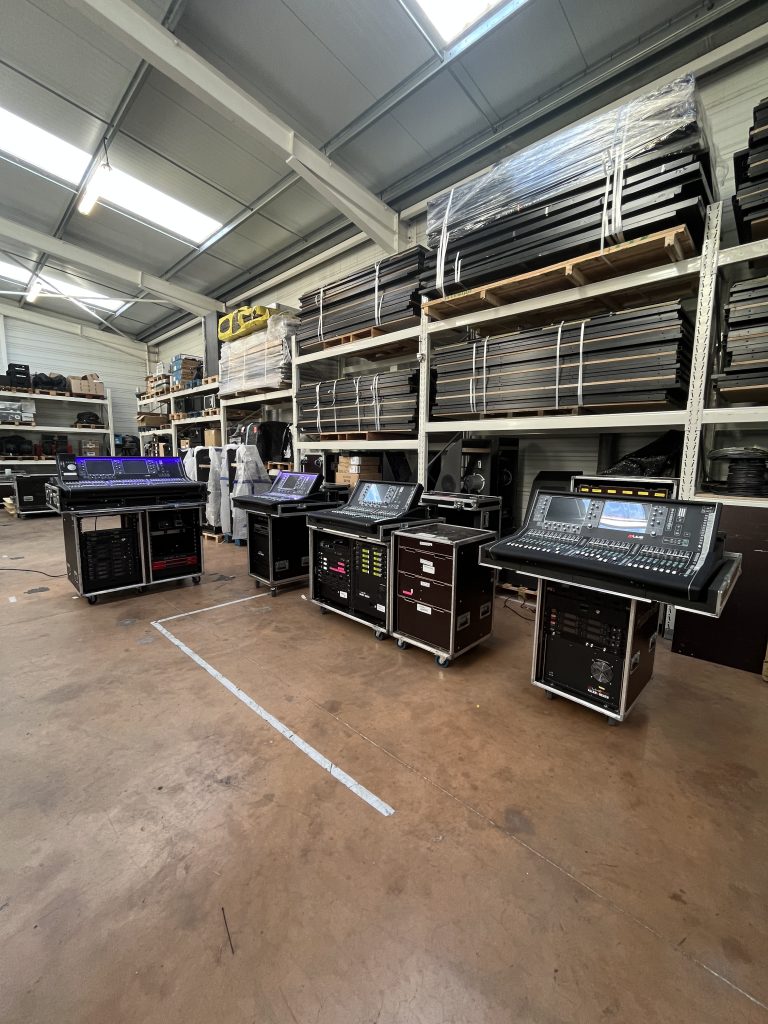 Matériel à la location