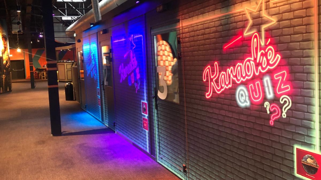 Intégration salles de karaoké quiz Antalzic