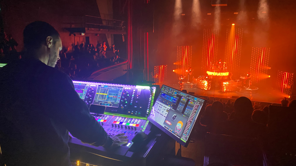 Intégration concert L'Impératrice