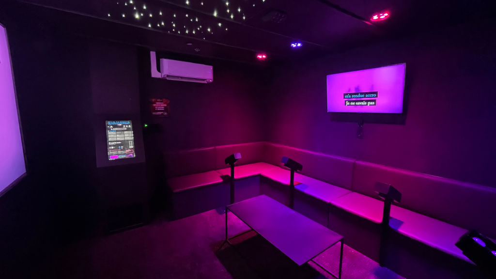 Intégration salle de karaoké Antalzic