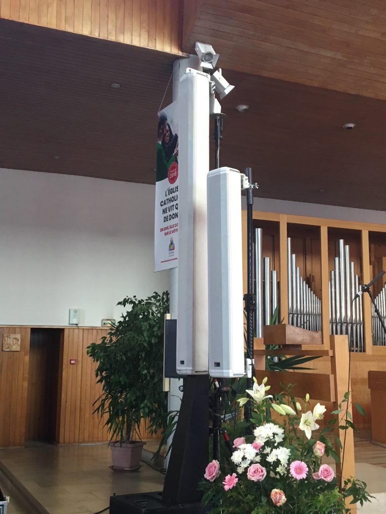 Église enceintes à la location