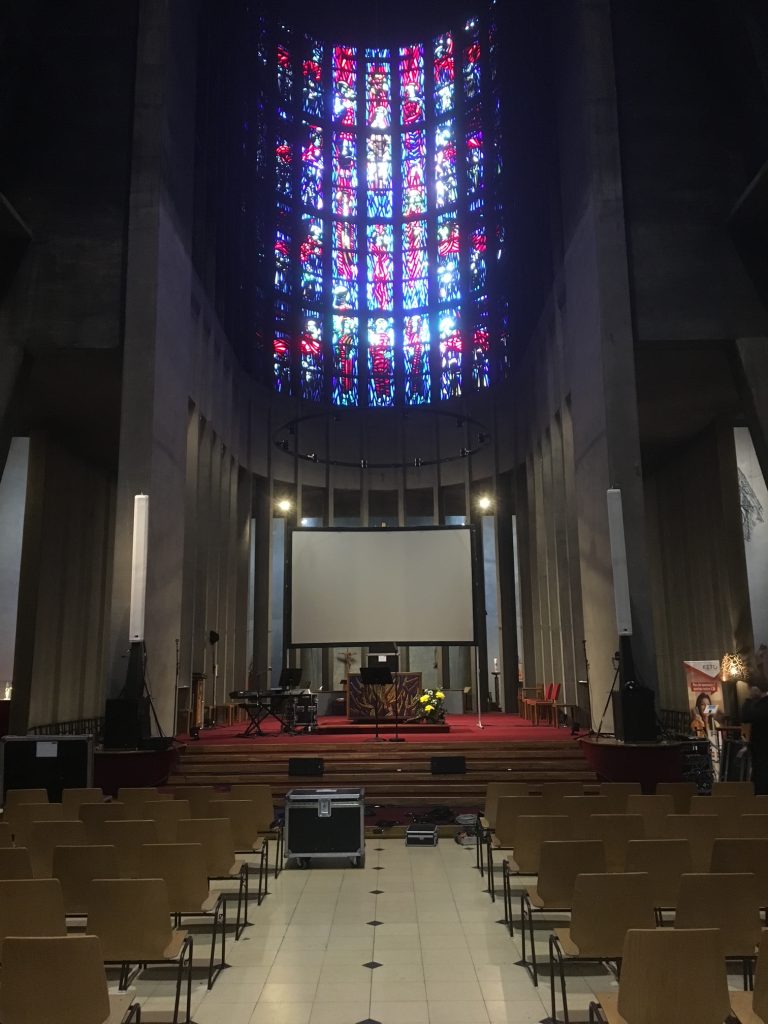 Églises location enceintes