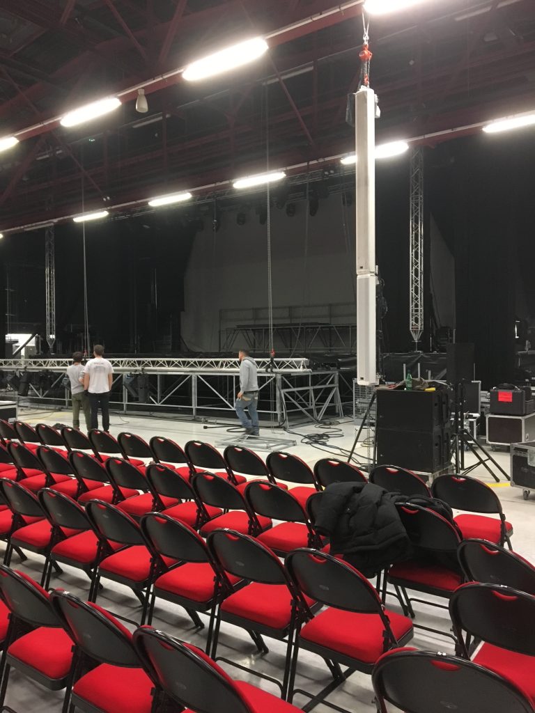 Location pour événement salle de concert